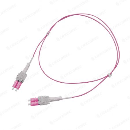 Kabel Sambungan Serat OM4 MM Polarity Easy-Exchange